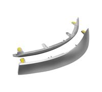Car instrument panel For Toyota For Corolla 2009-2013 55670-02160 Car Center Dash A/C Outlet Air Vent Panel With Trim Strip Air conditioning vents(Strip)