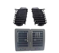 Car instrument panel For Toyota For Hilux 2004-2015 Car front center instrument panel left and right air vent components Center console vents(4pcs 3)