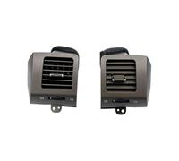 Car instrument panel For Toyota For Land For Cruiser For Prado 120 For Lexus For GX470 2003-2009 Air conditioning vent grilles Air conditioning vents(Brown)