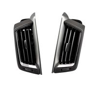 Car instrument panel For Toyota For Land For Cruiser LC200 2016+1 pair of center console air vent grilles air intake grille