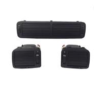 Car instrument panel For VW For Passat For B5 1997-2005 Black Front Dashboard Central Air Vent Outlet A/C Heater Center console vents(3PC)