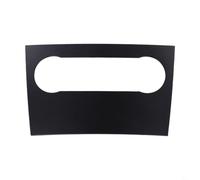 Car Instrument Panel Frame for Mercedes, for Benz B200 A-CLASE W169 W245 2004-2011 Black ABS Dash Trim Audio Adaptor Frame Quick Installation