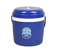Car Insulated Bucket Summer For Travel Leakproof Beverage Cooler 4.5 Blue 4.5L Blue