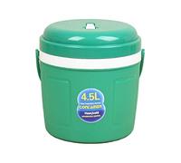 Car Insulated Bucket Summer For Travel Leakproof Beverage Cooler 4.5L Green