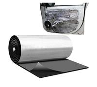 Car Insulation Car Sound Insulation Mat Self-Adhesive Roof Noise Deadener Waterproof Vehicle Dampening Tool for Hood Door Roof and Firewall(20MM)