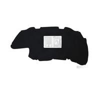 Car Insulation Cover Compatible with Peugeot 206 2003 2004 2005 2006 2007 2008 2009 2010 2011 2012 2013 Car Engine Hood Heat and Sound Insulation Cotton