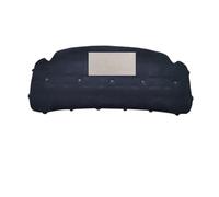 Car Insulation Deadener for VW for Touran 1T 2003~2010 2011 2012 2013 2014 2015 Car Hood Insulation Pad Engine Cover Liner Cotton Soundproof Heat Part Mat Accessorie(2003-2006 A)