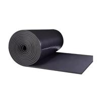 Car Insulation Self-Adhesive Rubber Foam Roll Versatile Soundproofing Easy-Cut for DIY Ideal for Roofs Cars Noise Insulation Mats(5mm-50cmx200cm)
