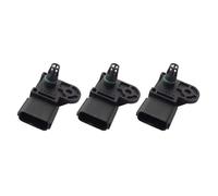 Car Intake Air Pressure Sensor, For Mazda, For Tribute 2005-2011, For MX-5 2008-2014 MAP Manifold Absolute Pressure Sensor 0261230044(3Pcs)(3Pcs)