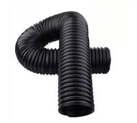 Car Intake Pipe Car Cold Air Intake Tube Kit 2inch 2.5inch 3inch Flexible Air Inlet Duct Pipe System 51mm 63mm 76mm Universal(51mm)