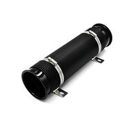 Car Intake Pipe Car Modification Supplies Telescopic Tube Ventilation Tube Intake Air Pipe 76MM Expandable Cold Air Intake Kit BX100458(Black)
