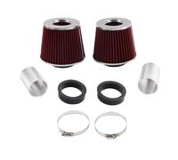 Car Intake Pipe Compatible With BMW 135i 335i 535i Z4 L6-3.0L For Turbo E Series N54 Dual Cone Filter Air Intake Kit Car Intakes Automobile Accessories