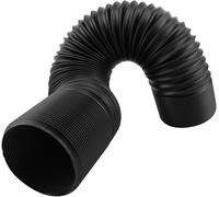 Car intake pipe Universal Car Air Filter for Intake Cold Air Ducting Feed Hose Pipe 1M 75mm Car for Engine Flexible Air Hose Air for Intake Pipe