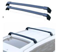 Car Integrated Railing Bar 2Pcs Roof Bars Side Bars Cross Rails Roof Rack Luggage Carrier For MG For HS 5 For DR SUV For DEC 2019 2020 2021 2022