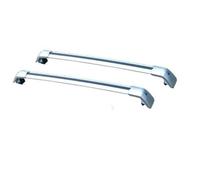 Car Integrated Railing Bar 2PCS Roof Rail Rack Cross Bars Crossbars Lockable For KIA For Niro 2017 2018 2019 2020 2021 2022