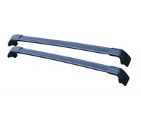 Car Integrated Railing Bar 2PCS Roof Rail Rack Cross Bars Crossbars Lockable For Mazda For CX-8 For CX8 2017 2018 2019 2020 2021 2022