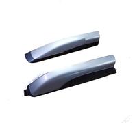 Car Integrated Railing Bar Car Roof Rack Luggage Rack Rail Bar End-cap Car Styling For ISUZU For MU X 2014 2015 2016 2017 2018 2019 2020