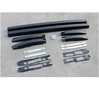 Car Integrated Railing Bar For Mitsubishi For ASX 2013 2014 2015 Roof Rack/Roof Rail Luggage Rack Luggage Rack ASX Roof Rack Free Punch