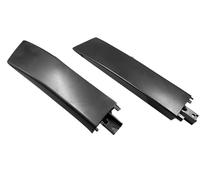 Car Integrated Railing Bar For Suzuki For Grand For Vitara 2009 2010 2011 2012 2013 Car Roof Rack Rail End Cap
