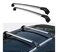 Car Integrated Railing Bar Roof Bars Side Bars Cross Rails Roof Rack Luggage For MITSUBISHI For Outlander III 2012 2013 2014 2015 2016 2017 2018 2019 2020