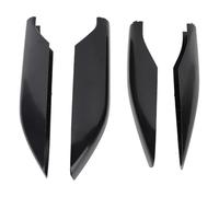 Car Integrated Railing Bar Roof Rail Rack Cover For Land For Cruiser For Prado FJ120 2002 2003 2004 2005 2006 2007 2008 2009 Plastic Roof Rack Rail End Cap 4pcs