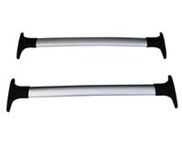 Car Integrated Railing Bar Side Bars Cross Rails Roof Rack Luggage Carrier Rack 2Pcs For Ecosport 2013 2014 2015 2016 2017 2018 2019 2020 Car Styling