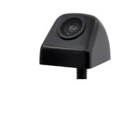 Car Intelligent Dynamic Trajectory Moving Guide Parking Line Rear Backup Tracks Camera fits for DVD Monitor (White)(Black)