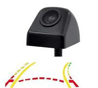 Car Intelligent Dynamic Trajectory Moving Guide Parking Line Rear View Reverse Backup Tracks Camera For Android DVD Monitor