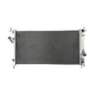 Car Intercooler Compatible With For Focus MK2 RS305 2005 2006 2007 2008 2009 2010 2011 2012 2Row All Aluminum Radiator Replacements Accessories