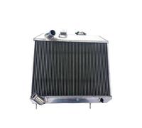 Car Intercooler Compatible With Jeep For Willys CJ2 CJ3 1941 1942 1943 1944 1945 1946 1947 1948 1949 1950 1951 1952 Aluminum Radiator Replace Parts