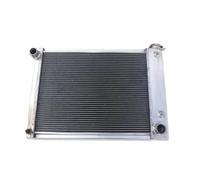 Car Intercooler Engine Compatible With Chevy For Camaro 1967 1968 1969 3 Row Aluminum Radiator Replace Repair Replacement Pieces Accessories