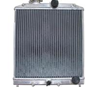 Car Intercooler Engine Compatible With Civic For EK EG B16 1992 1993 1994 1995 1996 1997 1998 1999 2000 All Aluminum Radiator Cooling Replacements Repair Parts