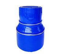 Car Intercooler Turbo Intake Pipe Coupler Universal Silicone Tubing Braided Hose Straight Reducer Blue ID16mm-180mm intercooler Turbo Hose Pipe(ID63mm-90mm)