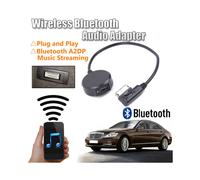 Car Interface Bluetooth Wireless Audio Adapter Transmitter A2DP Bluetooth Music Streaming Aux Cable For Mercedes MMI 1pc