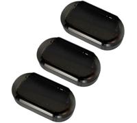 Car Interference Antifreeze Device, 3 Pcs Electromagnetic Snow Removal Electromagnetic Snow-Melter, USB Rechargeable & Solar Powered, Quick De-Icing Car Antifreeze Device