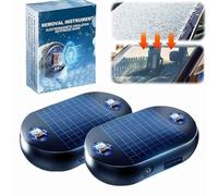 Car Interference Antifreeze Instrument,Anti-Freeze Electromagnetic Snow Removal Device,Car Deicer,Electromagnetic Molecular Interference Antifreeze Snow Removal,Portable Kinetic Molecular Heater (2)