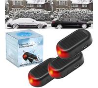 Car Interference Antifreeze Instrument, Electromagnetic Wave Anti Freezing and Snow Removal Device, Car Snow Removal Tool, Car's Defroster, Molecular Deicing (3 PCS)