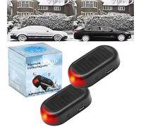 Car Interference Antifreeze Instrument, Electromagnetic Wave Anti Freezing and Snow Removal Device, Car Snow Removal Tool, Car's Defroster, Molecular Deicing (2 PCS)