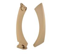 Car Interio Door Handle For BMW X3 3 Series E90 E91 E92 316 318 320 325 328 330 335 328i 320i Interior Door Pull Handle Trim 51417230852 Car Styling Interior Door Panel Handle ( Color : Beige(on the l