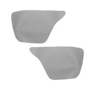 Car Interior 2pcs Car Front Door Armrest Panel Cover Microfiber Leather Protective Trim, For Tacoma 2005-2015 Interior Trim