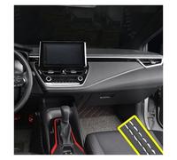 Car Interior 8M Car Interior Self Adhesive Trim Line Dashboard Door PU Leather Decoration DIY Braided Strip Decorations Automotive Accessory(Bei1ge,200cm)