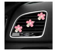 Car Interior Accessorie 3 Pcs Car Decorations Flower Car Air Freshener Vent Clip Car Decor Car Accessories Interior Car Decorations Car Interior Sticker(Color:Pink)