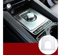 Car Interior Accessories ABS Chrome Gear Box Panel Cover Trim For Jag XE X760 XF X260 F-Pace X761