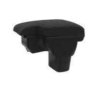 Car Interior Accessories Armrest Central Storage Box With Usb For Infiniti ESQ Console Storage Box(A3 White line 3USB)