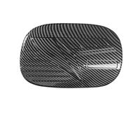 Car Interior Accessories Carbon Fiber Style For Kia For Stinger 2018-2023 ABS Fuel Tank Oil Cap Gas Cover Trim Accessory