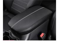 Car Interior Accessories Center Armrest Leather Box Protective Cover For Toyota RAV4 2020-2025(Style 1)