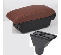 Car Interior Accessories Center Console Multifunctional Storage Box Armrest For Civic EP3