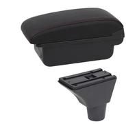 Car Interior Accessories Center Console Multifunctional Storage Box Armrest For Ibiza 6j 6L
