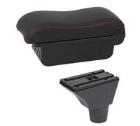 Car Interior Accessories Center Console Multifunctional Storage Box Armrest For Ibiza 6j 6L
