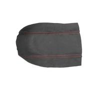 Car Interior Accessories Center Control Armrest Box Cover Suede Leather Trim For Toyota For Prius 2010-2015 Automotive modification accessory(Type B red line)